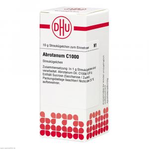 ABROTANUM C 1000 Globuli Ind.Fert.