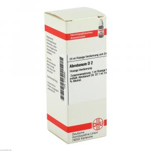 ABROTANUM D 2 Dilution