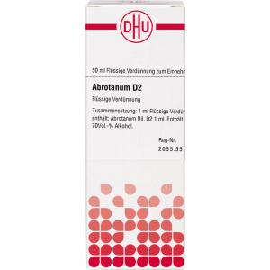 ABROTANUM D 2 Dilution