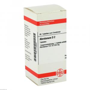 ABROTANUM D 2 Tabletten