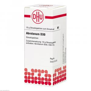 ABROTANUM D 30 Globuli