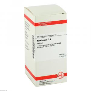 ABROTANUM D 4 Tabletten