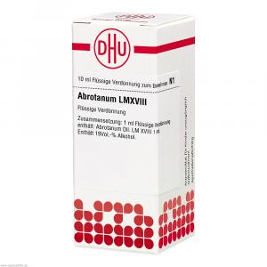 ABROTANUM LM XVIII Dilution