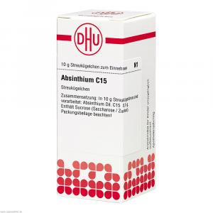 ABSINTHIUM C 15 Globuli Ind.Fert.