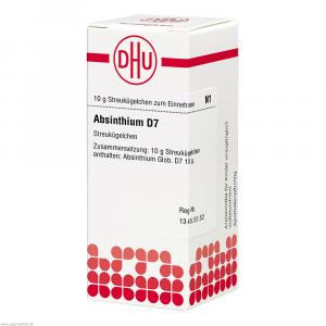 ABSINTHIUM D 7 Globuli Ind.Fert.