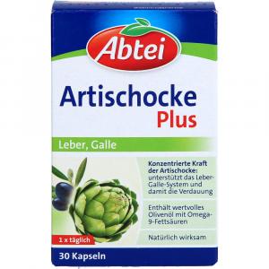 ABTEI Artischocke Plus Kapseln TF