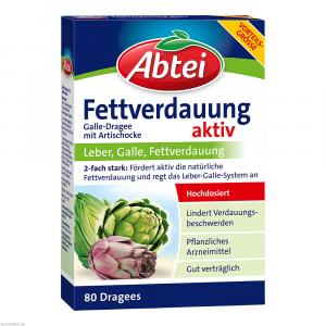 ABTEI Galle-Dragee mit Artischocke