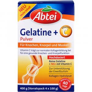 ABTEI Gelatine Plus Vitamin C Pulver
