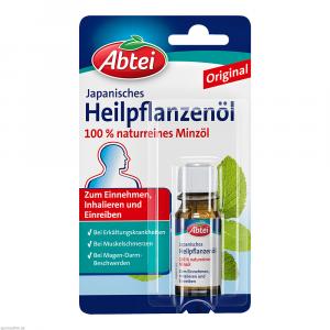 ABTEI Japanisches Heilpflanzenöl