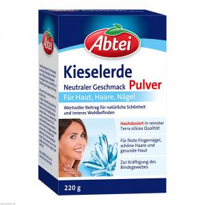 ABTEI Kieselerde geschmacksneutral Pulver