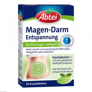 ABTEI Magen Darm Entspannungstabletten