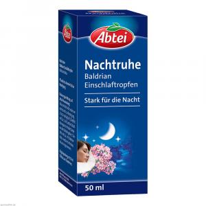 ABTEI Nachtruhe Einschlaftropfen