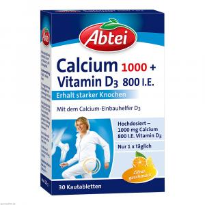 ABTEI Osteo Vital Citrus Kautabletten