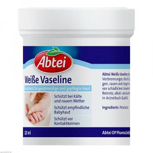 ABTEI weiße Vaseline