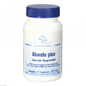 ABWEHR PLUS Junek Kapseln
