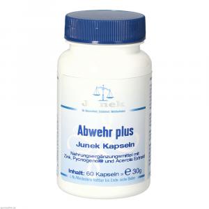 ABWEHR PLUS Junek Kapseln