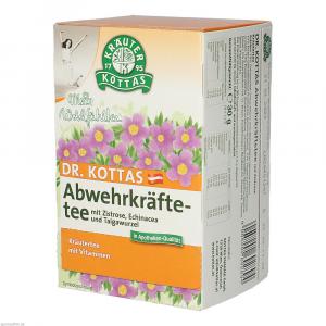 ABWEHRKRÄFTETEE Dr.KOTTAS Filterbeutel