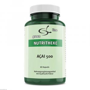 ACAI 500 mg Kapseln