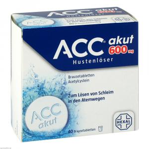 ACC akut 600 Brausetabletten