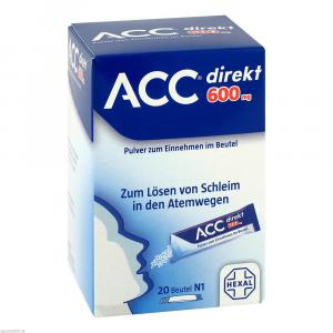 ACC direkt 600 mg Pulver zum Einnehmen im Beutel