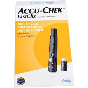ACCU-CHEK FastClix Stechhilfe Modell II