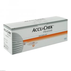 ACCU-CHEK FlexLink 10 mm 110 cm m.Adapter Inf.-Set