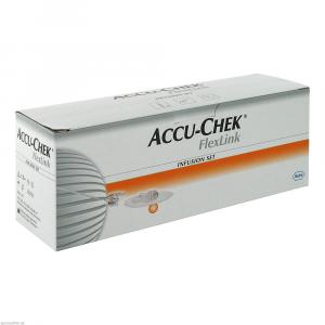 ACCU-CHEK FlexLink 10 mm 60 cm m.Adapter Inf.-Set
