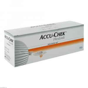 ACCU-CHEK FlexLink 10 mm 80 cm m.Adapter Inf.-Set