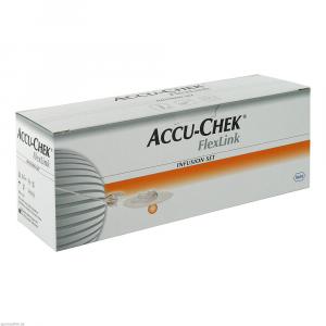ACCU-CHEK FlexLink 8 mm 80 cm m.Adapter Inf.-Set