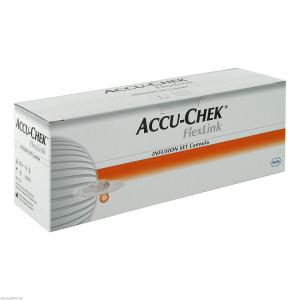 ACCU-CHEK FlexLink Kanülen 10 mm m.Adapter