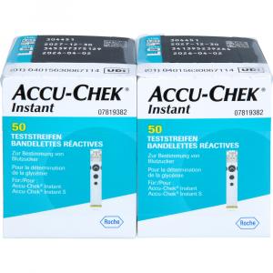 ACCU-CHEK Instant Teststreifen