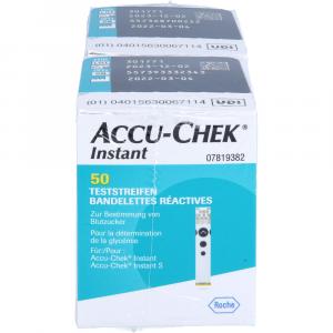 ACCU-CHEK Instant Teststreifen