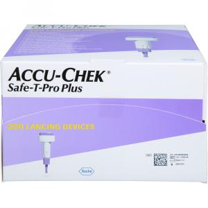 ACCU-CHEK Safe T Pro Plus Lanzetten