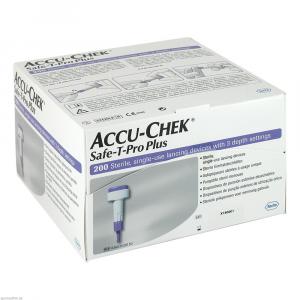 ACCU-CHEK Safe T Pro Plus Lanzetten