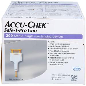 ACCU-CHEK Safe T Pro Uno II Lanzetten