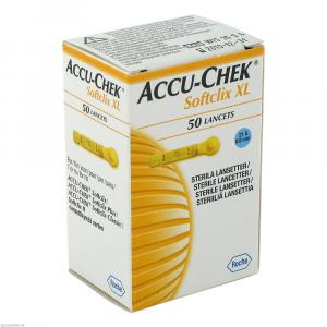 ACCU-CHEK Softclix Lancet XL