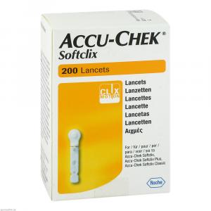 ACCU-CHEK Softclix Lanzetten