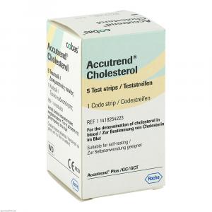 ACCUTREND Cholesterol Teststreifen