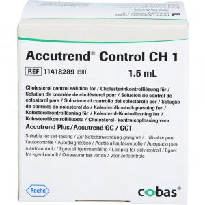 ACCUTREND Control CH 1 Lösung