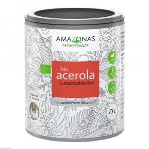 ACEROLA 100% Bio natürliches Vit.C Lutschtabletten