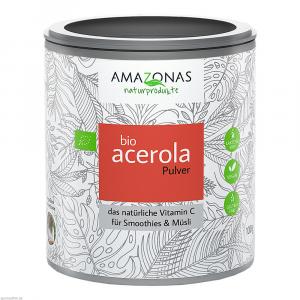 ACEROLA 100% Bio Pur natürliches Vit.C Pulver