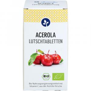ACEROLA 17% Vitamin C Bio Lutschtabletten