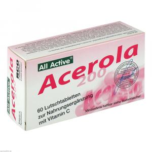 ACEROLA 200 All Active Lutschtabletten
