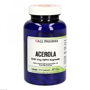 ACEROLA 500 mg GPH Kapseln