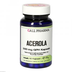ACEROLA 500 mg GPH Kapseln