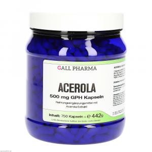 ACEROLA 500 mg GPH Kapseln