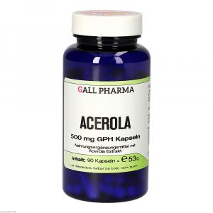 ACEROLA 500 mg GPH Kapseln