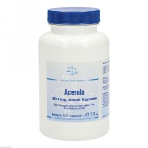 ACEROLA 500 mg Junek Kapseln