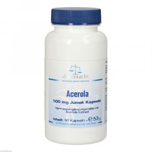 ACEROLA 500 mg Junek Kapseln