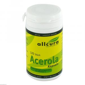 ACEROLA KAPSELN natürl.Vitamin C